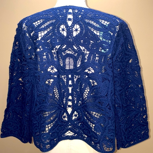 Coldwater Creek Perfect Match Sweater Shrug M - Picture 2 of 5